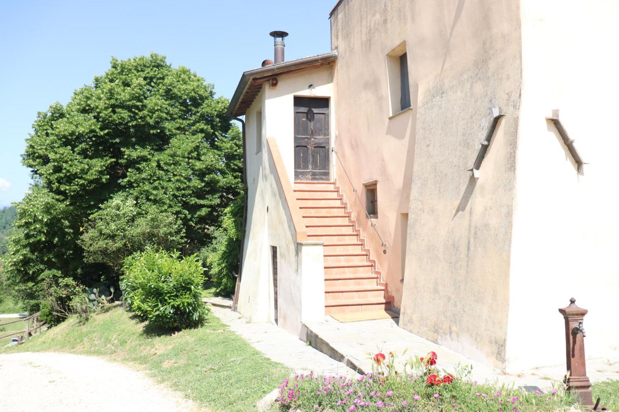 Badia Il Vingone Casa de hóspedes Città di Castello Exterior foto