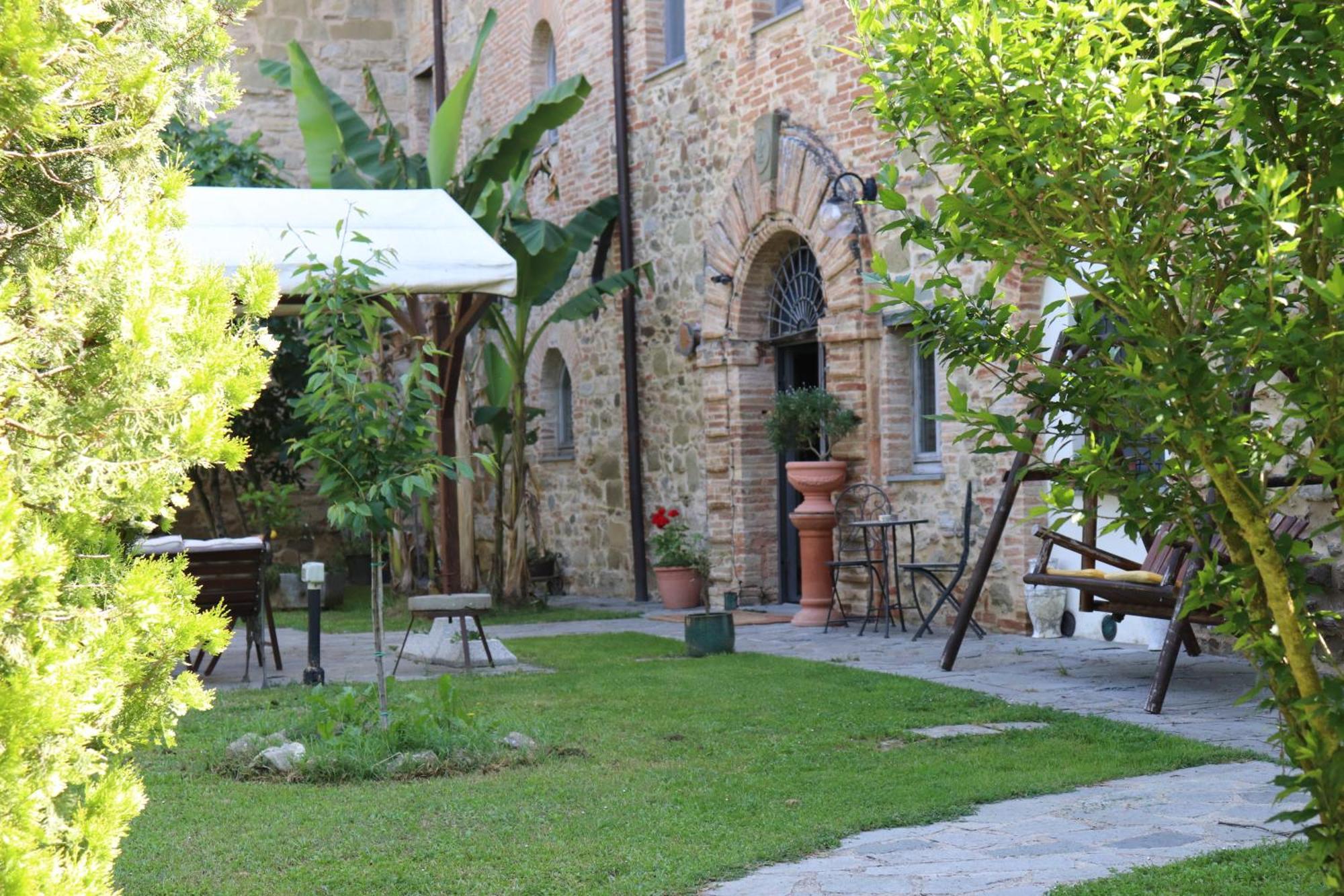 Badia Il Vingone Casa de hóspedes Città di Castello Exterior foto